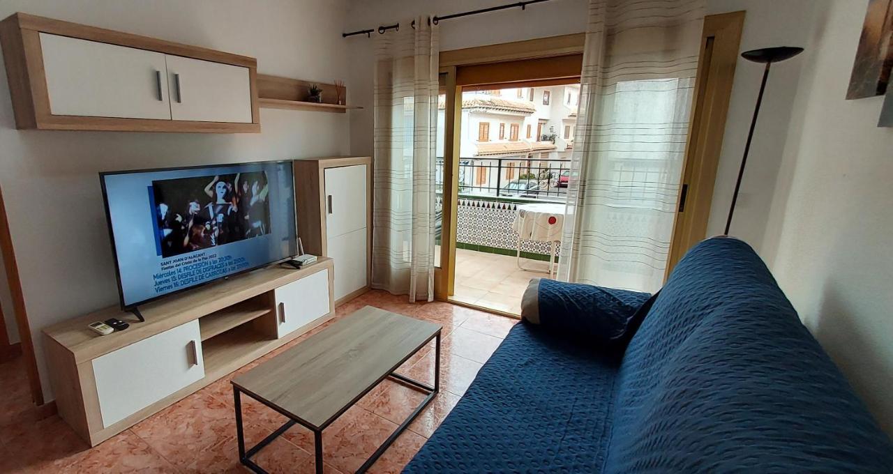 Apartamento Paraiso En Санта Пола Экстерьер фото